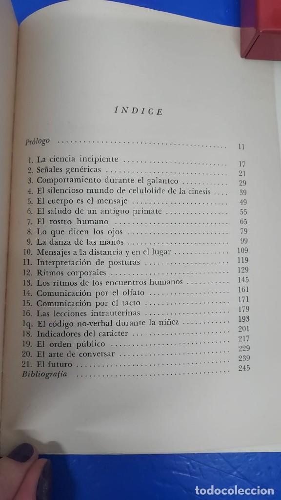 Libros: El lenguaje de los gestos - Flora Davis - Foto 2