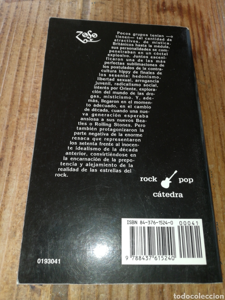 Libros: Gys cabezas &rdquo; led Zeppelin&rdquo; rok pop, editorial catedra - Foto 2