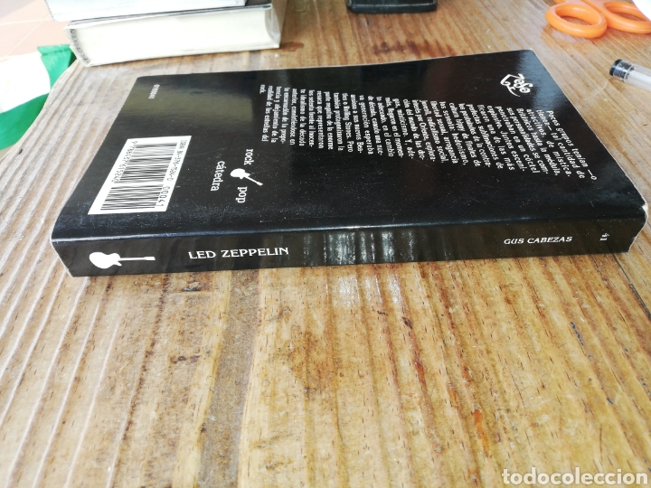 Libros: Gys cabezas &rdquo; led Zeppelin&rdquo; rok pop, editorial catedra - Foto 3