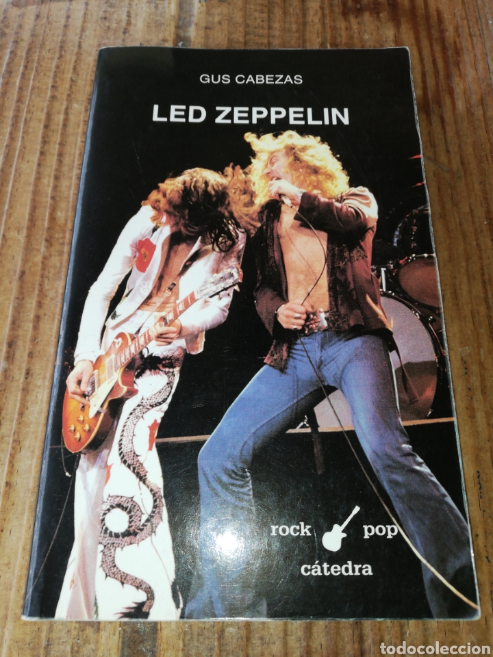 Libros: Gys cabezas &rdquo; led Zeppelin&rdquo; rok pop, editorial catedra - Foto 1