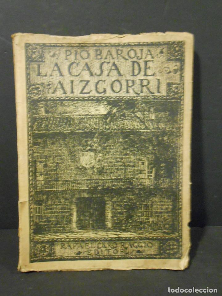 Libros: BAROJA, P&iacute;o.- - La casa de Aizgorri. - Foto 1