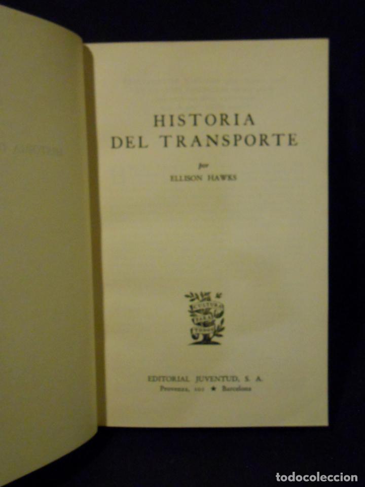 Libros: HAWKS, Ellison.- - Historia del transporte. - Foto 1