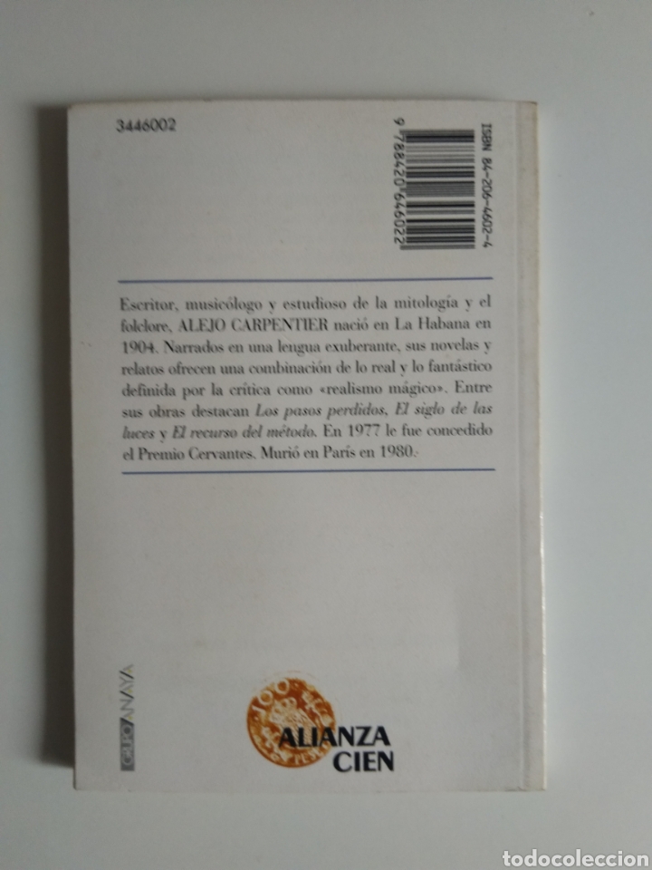 Libros: GUERRA DEL TIEMPO/ALEJO CARPENTIER - Foto 3