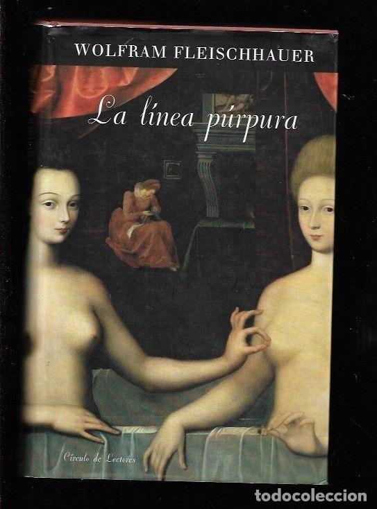 Libros: LINEA PURPURA - LA - FLEISCHHAUER, WOLFRAM - Foto 2