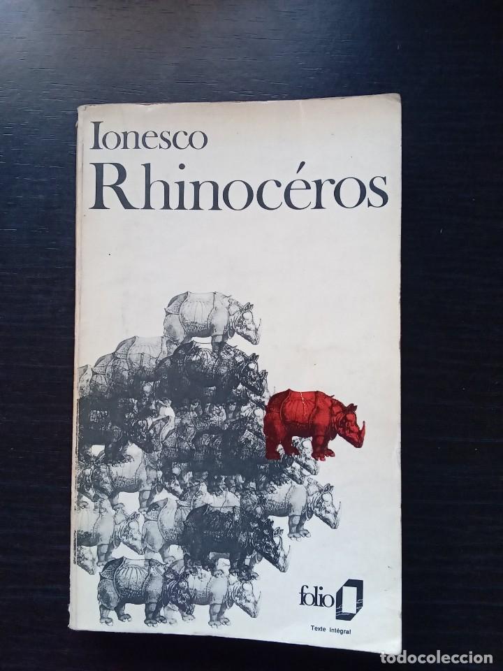 Libros: IONESCO, Eug&egrave;ne - LE RHINOC&Eacute;ROS - Paris 1959 - Foto 1