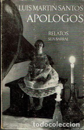 Libros: Ap&oacute;logos. Relatos. - Luis Mart&iacute;n Santos. - Foto 1