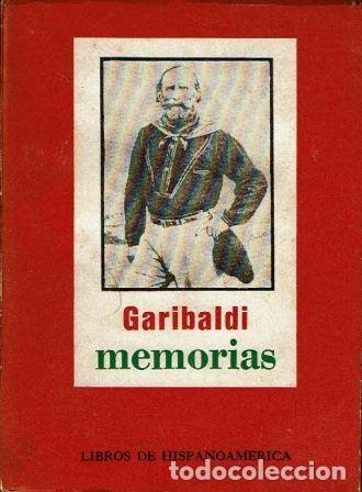 Libros: Memorias. - Garibaldi. - Foto 1
