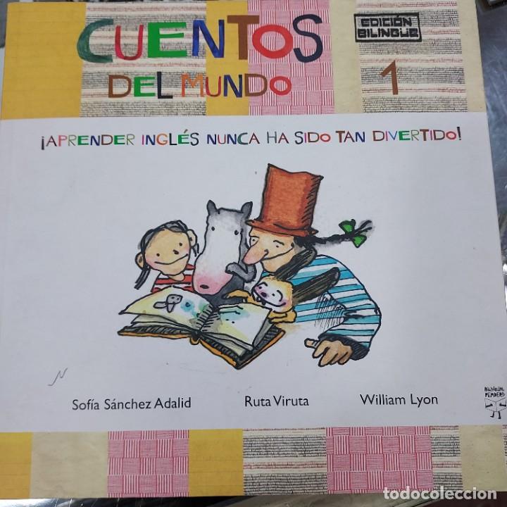 Libros: cuentos del mundo sanchez adalid sofia raro - Foto 1