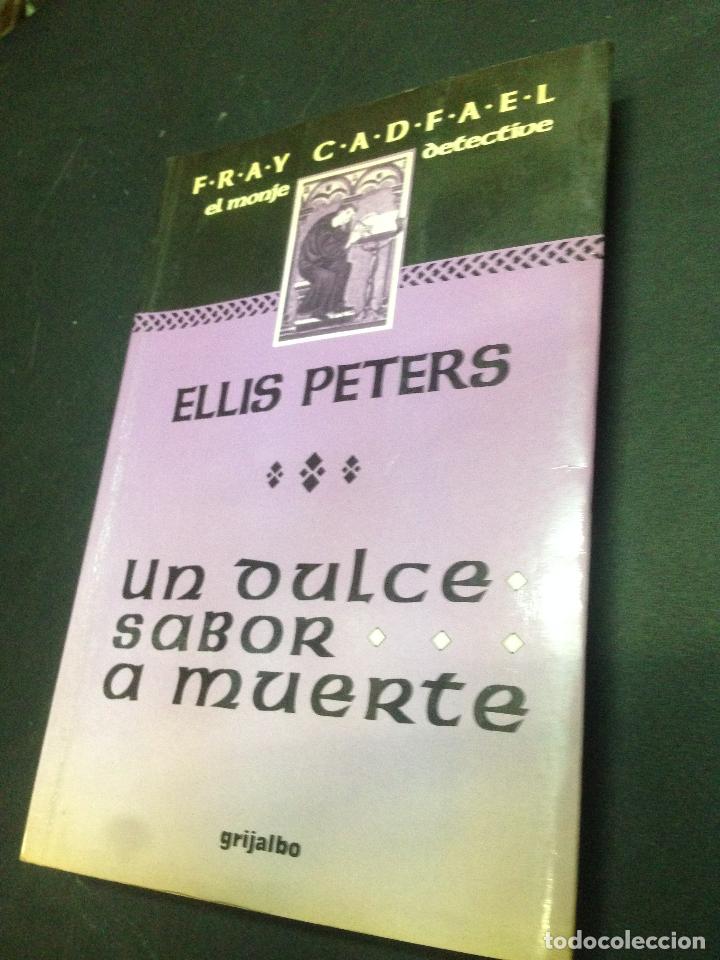 Libros: Un dulce sabor a muerte - Ellis Peters - Foto 1