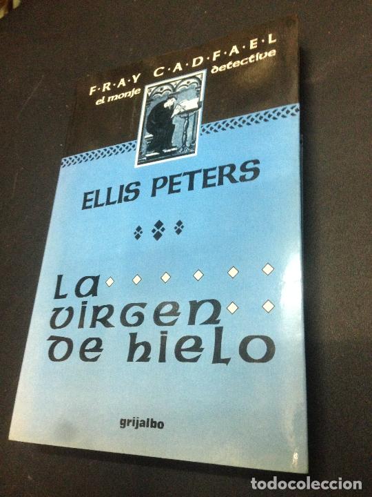 Libros: La Virgen de hielo - Peters, Ellis - Foto 1