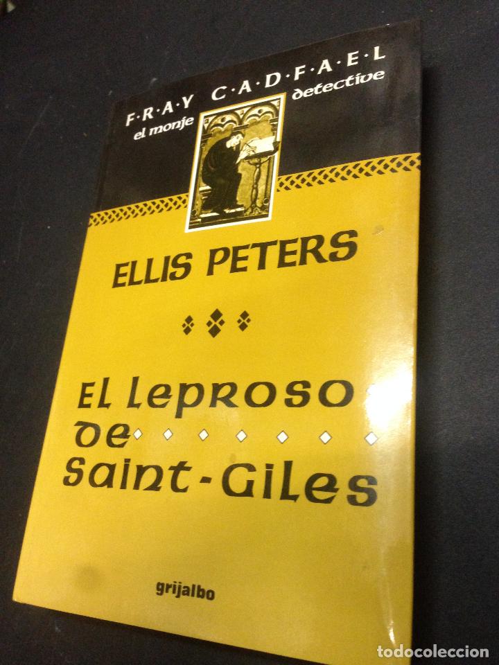 Libros: El leproso de Saint Giles - Peters, Ellis - Foto 1