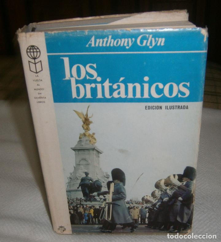 Libros: los britanicos Anthony Glyn edicion ilustrada - Foto 1