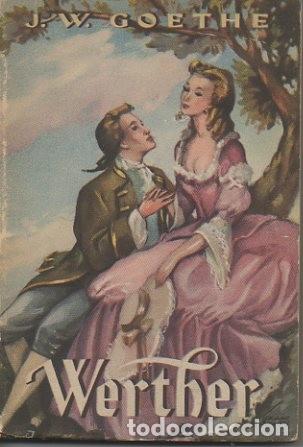 Libros: WERTHER. - GOETHE, J.W. - Foto 1