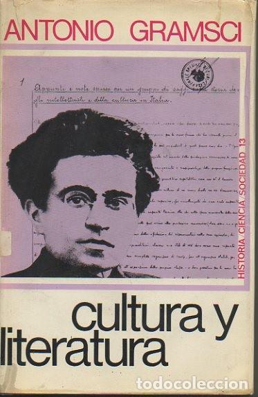Libros: CULTURA Y LITERATURA. - GRAMSCI, Antonio. - Foto 1