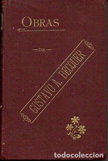 Libros: OBRAS. TOMO SEGUNDO. - BECQUER, Gustavo A. - Foto 1