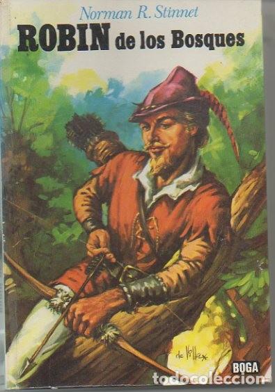 Libros: ROBIN DE LOS BOSQUES. - STINNET, Norman R. - Foto 1