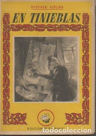 Libros: EN TINIEBLAS. - KIPLING, Rudyard. - Foto 1