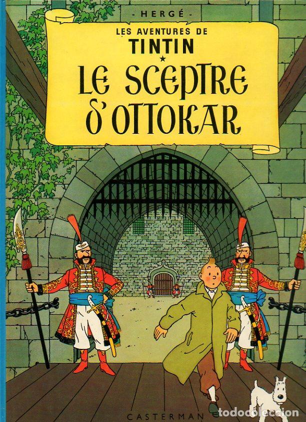 Libros: LE SCEPTRE DOTTOKAR. - HERGE. - Foto 1