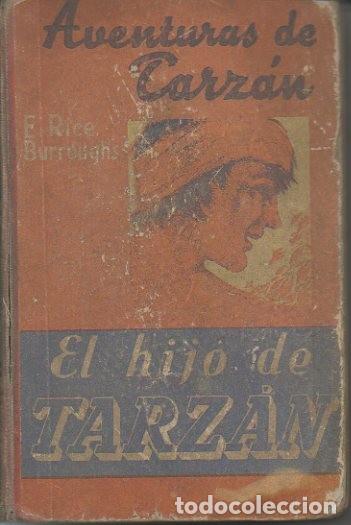 Libros: EL HIJO DE TARZAN. - BURROUGHS, Edgar Rice. - Foto 1