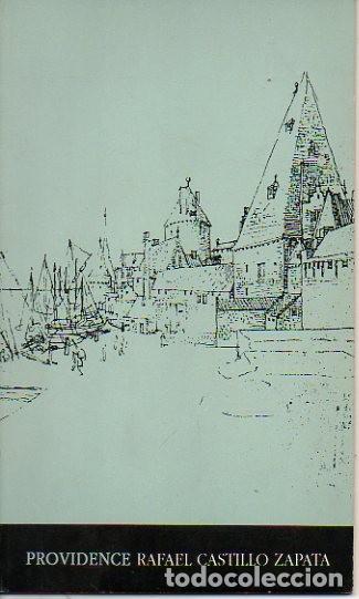 Libros: PROVIDENCE. - CASTILLO ZAPATA, Rafael. - Foto 1