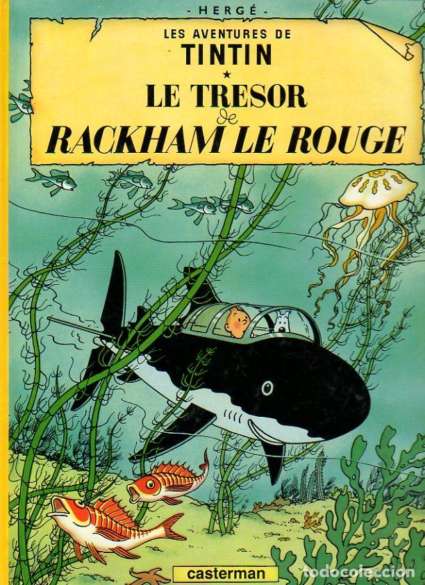 Libros: LE TRESOR DE RACKHAM LE ROUGE. - HERGE. - Foto 1