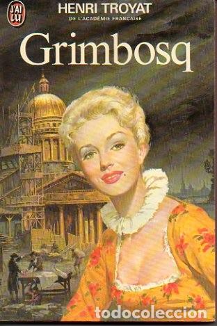Libros: GRIMBOSQ. - TROYAT, Henri. - Foto 1