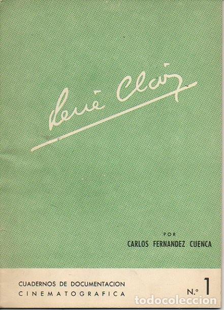 Libros: RENE CLAIR. - FERNANDEZ CUENCA, Carlos. - Foto 1