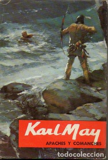 Libros: APACHES Y COMANCHES. - MAY, Karl. - Foto 1
