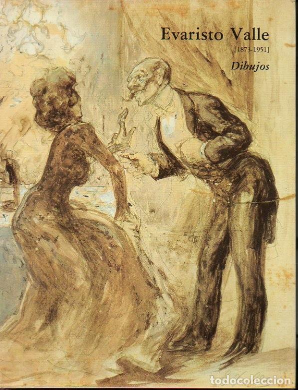 Libros: EVARISTO VALLE (1873-1951). DIBUJOS. - CATALOGO. - Foto 1