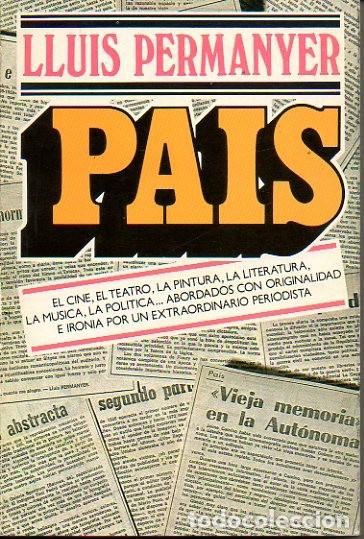 Libros: PAIS. - PERMANYER, Lluis. - Foto 1