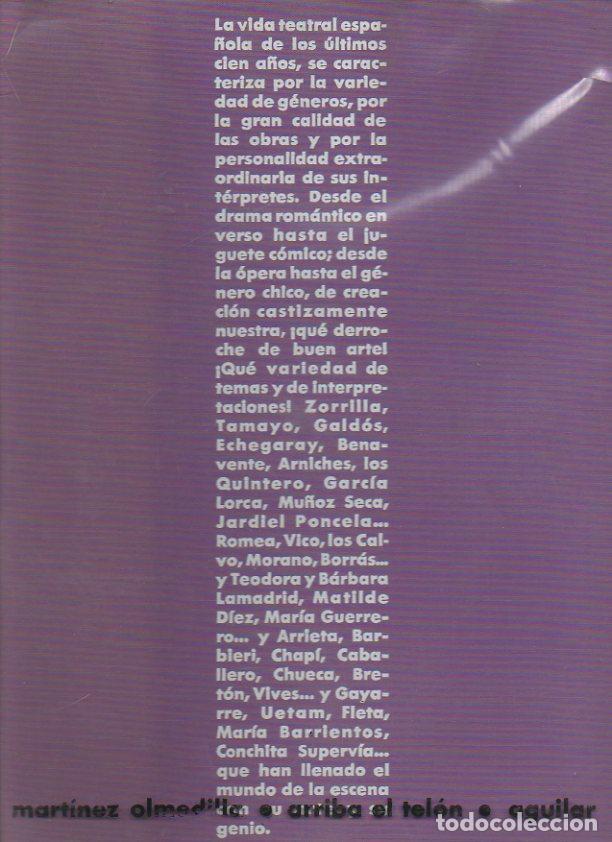 Libros: ARRIBA EL TELON. - MARTINEZ OLMEDILLA, Augusto. - Foto 1