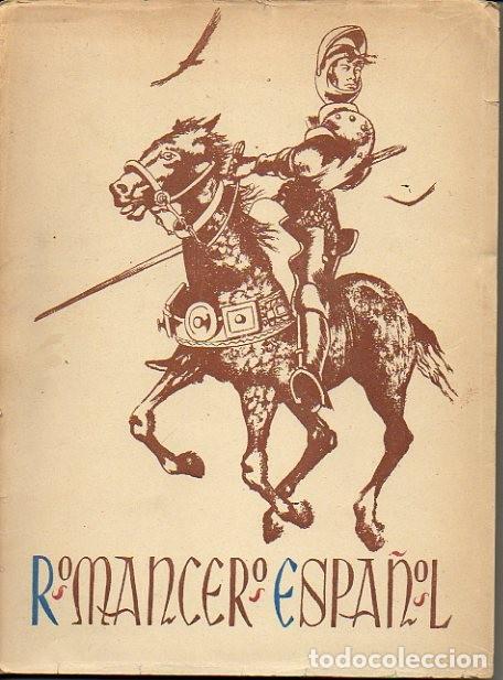 Libros: ROMANCERO ESPA&Ntilde;OL. - ANONIMO. - Foto 1