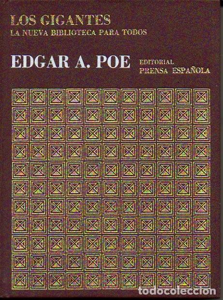 Libros: EDGAR ALLAN POE. - ANONIMO. - Foto 1