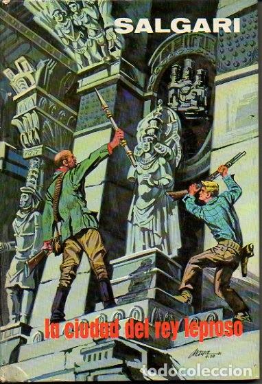 Libros: LA CIUDAD DEL REY LEPROSO. - SALGARI, E. - Foto 1