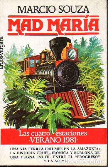 Libros: MAD MARIA. - SOUZA, Marcio. - Foto 1