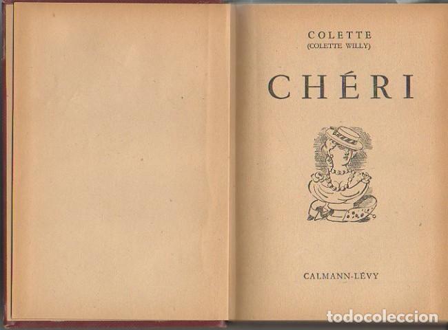 Libros: CHERI. - COLETTE. (Colette Willy). - Foto 1