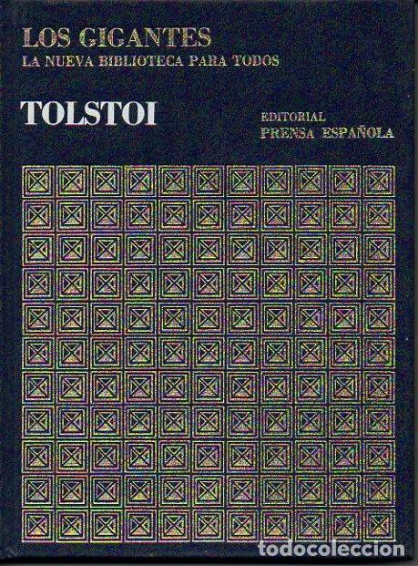 Libros: TOLSTOI. - ANONIMO. - Foto 1