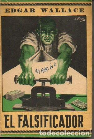 Libros: EL FALSIFICADOR. - WALLACE, Edgar. - Foto 1