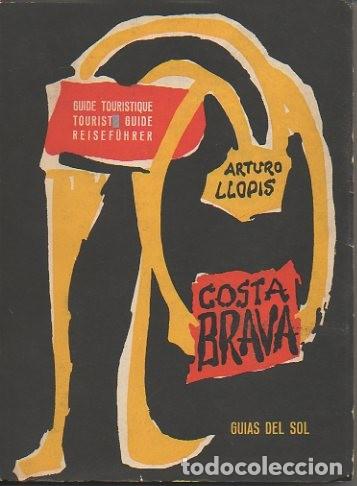 Libros: COSTA BRAVA. - LLOPIS, Arturo. - Foto 1