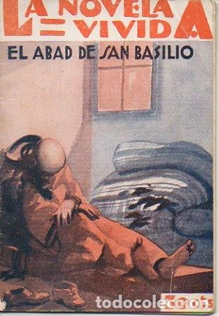 Libros: EL ABAD DE SAN BASILIO. - ANONIMO. - Foto 1