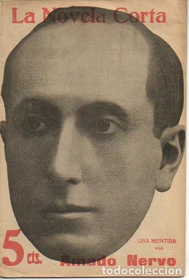 Libros: UNA MENTIRA. - NERVO, Amado. - Foto 1