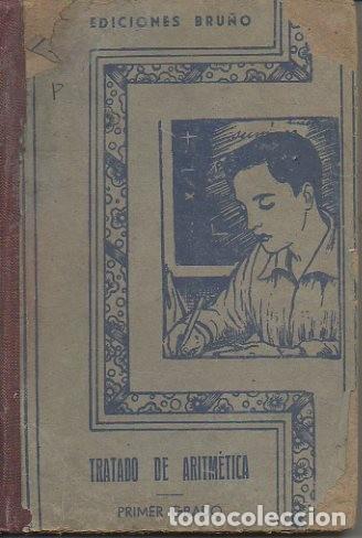 Libros: TRATADO DE ARITMETICA ELEMENTAL. - ANONIMO. - Foto 1