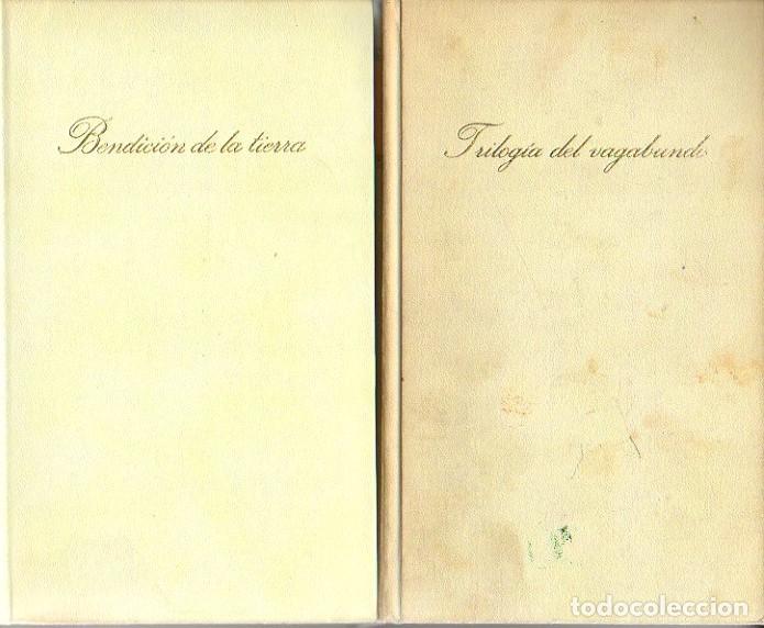 Libros: BENDICION DE LA TIERRA. TRILOGIA DEL VAGABUNDO. - HAMSUM, Knut. - Foto 1