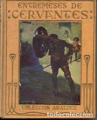 Libros: ENTREMESES. - CERVANTES, Miguel de. - Foto 1