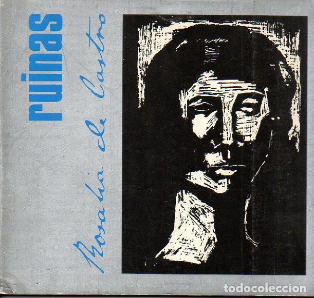 Libros: RUINAS. - CASTRO, Rosal&iacute;a de. - Foto 1