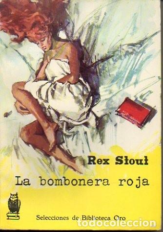 Libros: LA BOMBONERA ROJA. - STOUT, Rex. - Foto 1