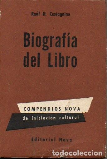Libros: BIOGRAFIA DEL LIBRO. (EXEGESIS Y EXEGETAS). - CASTAGNINO, Ra&uacute;l H. - Foto 1