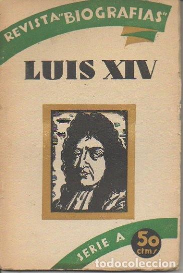 Libros: LUIS XIV. - MONTES Y MARTI, V. - Foto 1