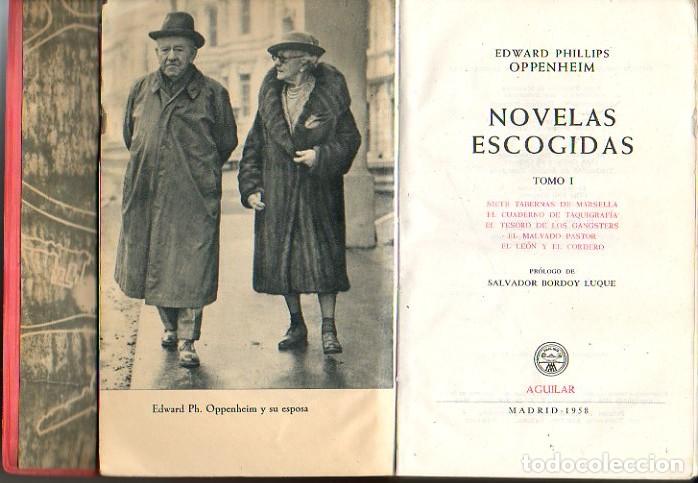 Libros: NOVELAS ESCOGIDAS. - OPPENHEIM, E. Ph. - Foto 1