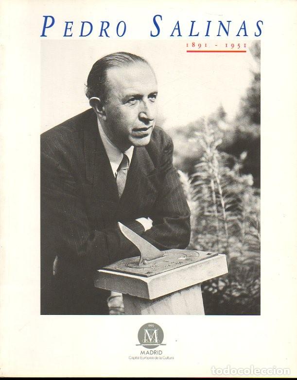 Libros: PEDRO SALINAS. 1891-1951. - CATALOGO. - Foto 1